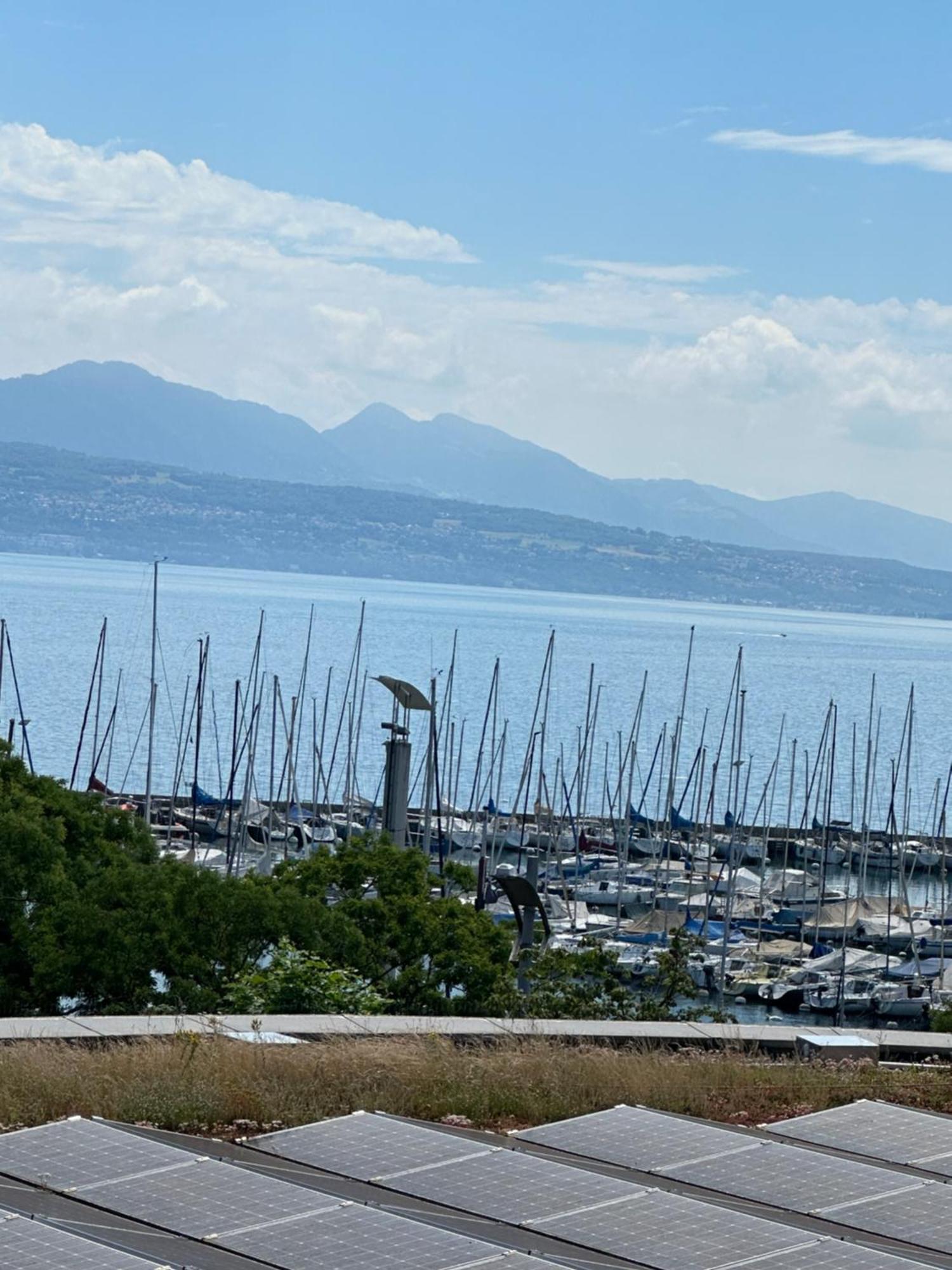 Appt Port Lac Lausanne Exteriör bild